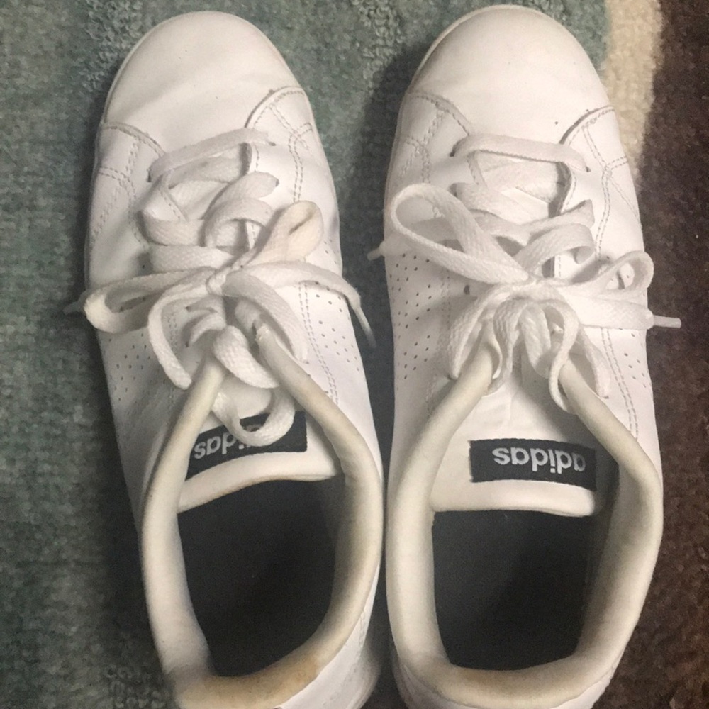 Adidas white shoe